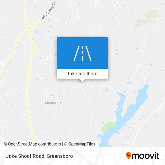 Jake Shoaf Road map