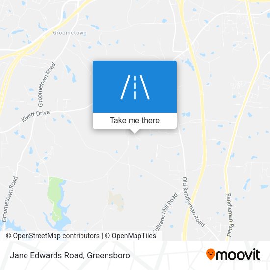 Mapa de Jane Edwards Road