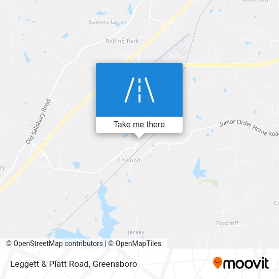 Leggett & Platt Road map