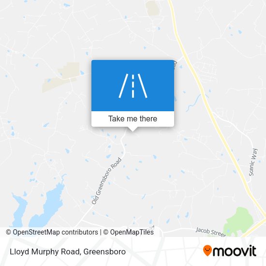 Mapa de Lloyd Murphy Road