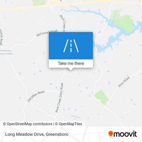 Long Meadow Drive map