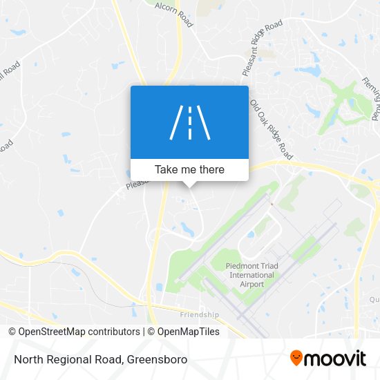 North Regional Road map