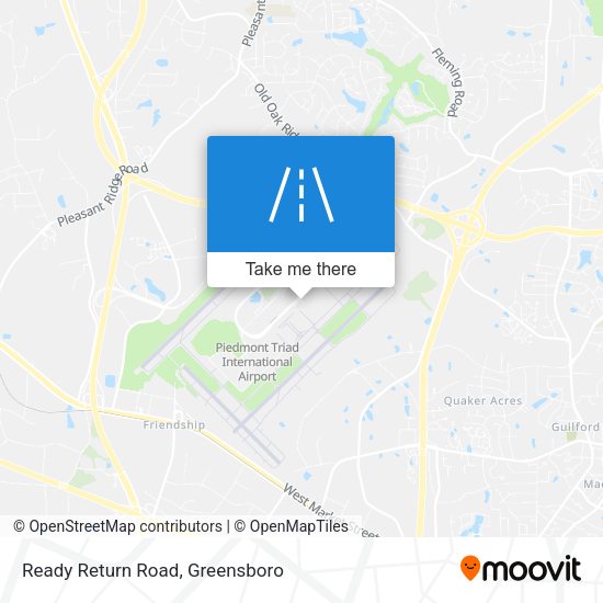 Ready Return Road map