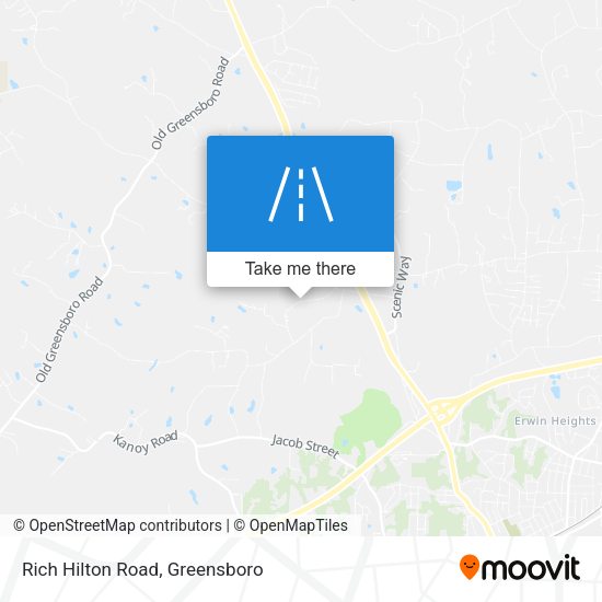 Rich Hilton Road map