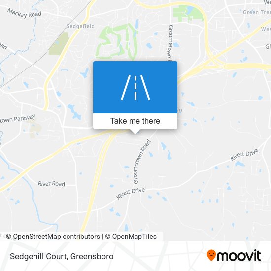Sedgehill Court map