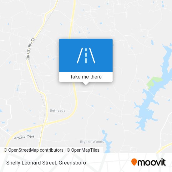 Shelly Leonard Street map