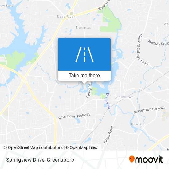 Mapa de Springview Drive