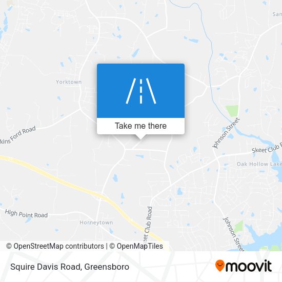 Mapa de Squire Davis Road