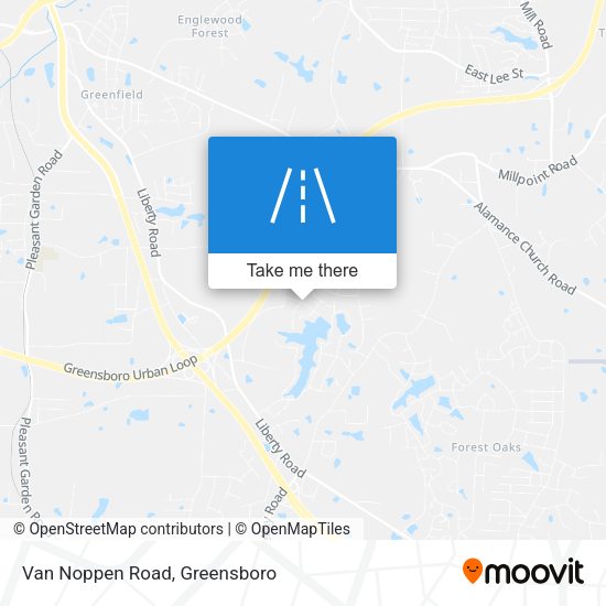 Van Noppen Road map