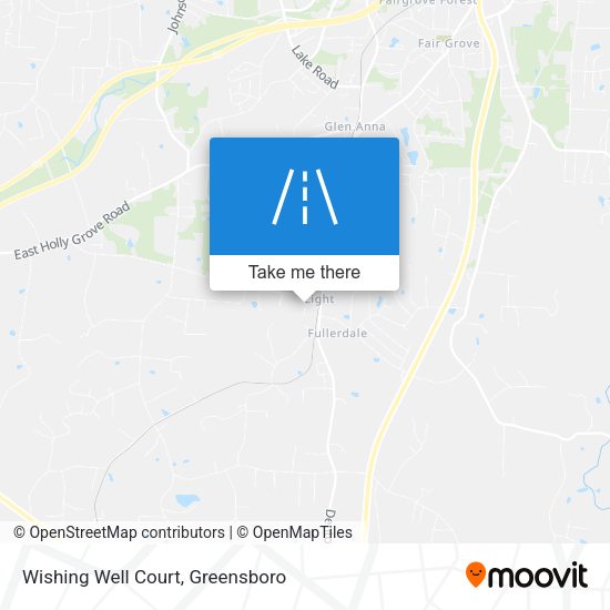 Wishing Well Court map