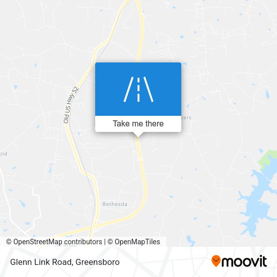 Glenn Link Road map