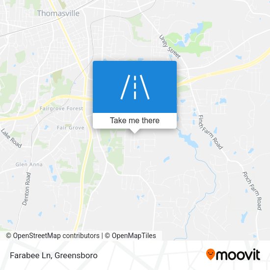 Mapa de Farabee Ln