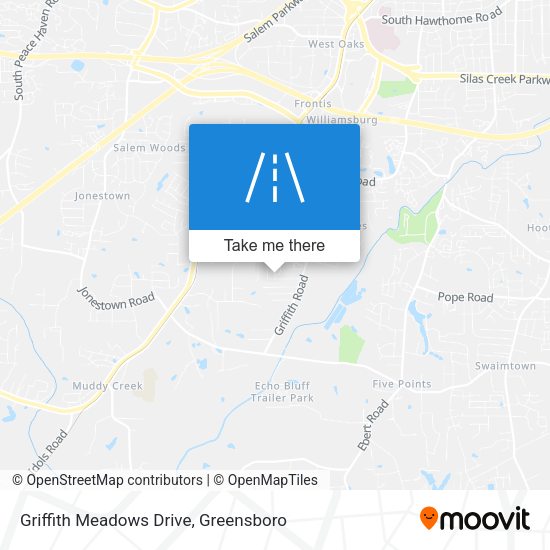 Mapa de Griffith Meadows Drive