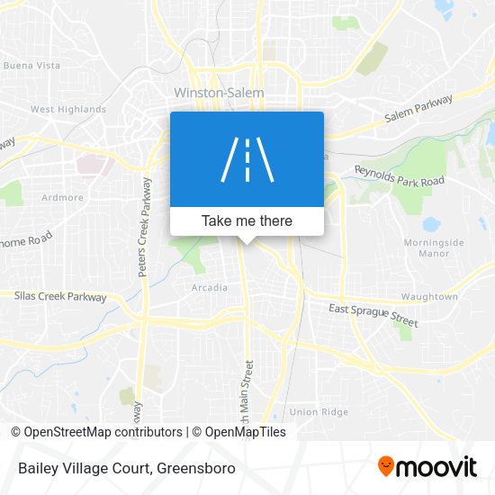Bailey Village Court map