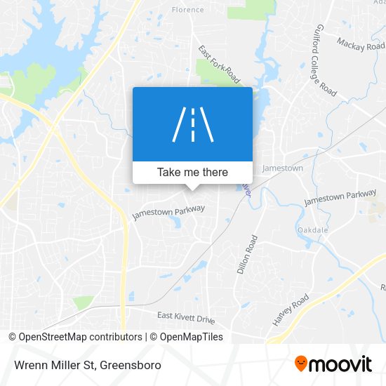 Mapa de Wrenn Miller St