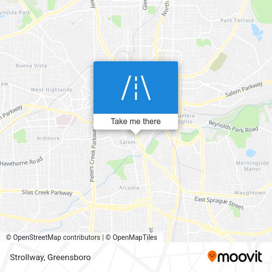 Mapa de Strollway