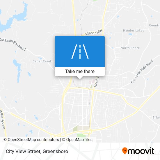Mapa de City View Street