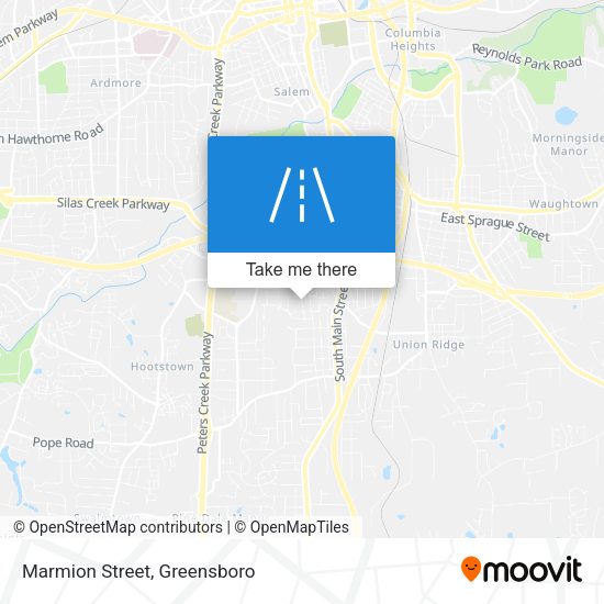 Marmion Street map