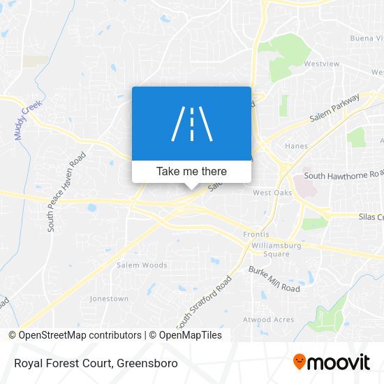 Mapa de Royal Forest Court