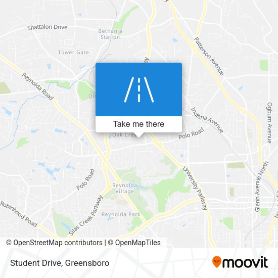 Mapa de Student Drive