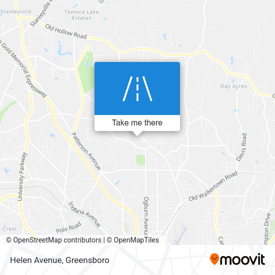Mapa de Helen Avenue