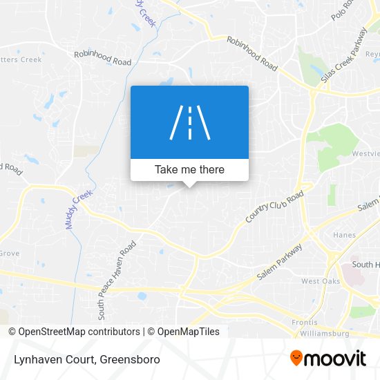 Lynhaven Court map