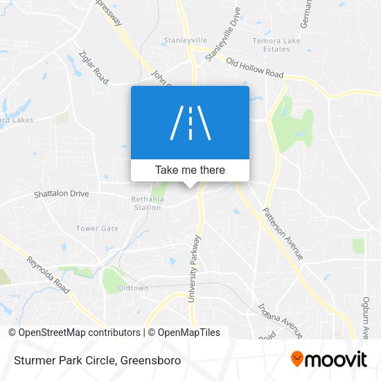 Mapa de Sturmer Park Circle