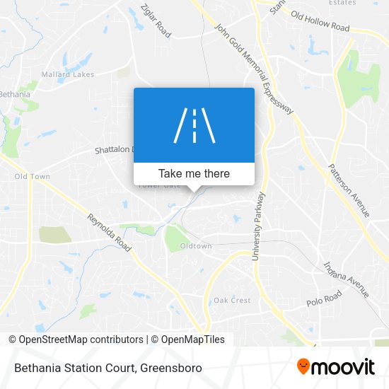 Bethania Station Court map