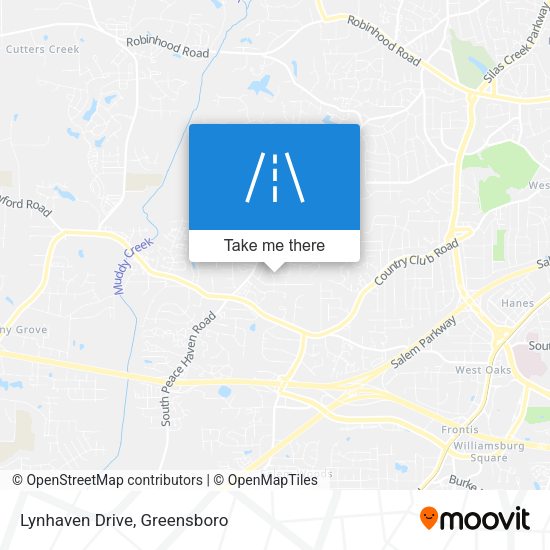Mapa de Lynhaven Drive