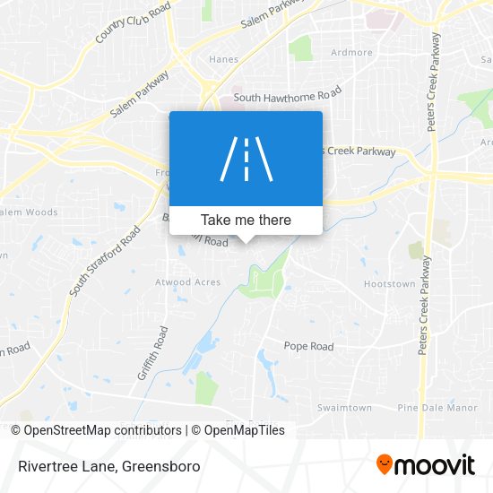 Rivertree Lane map