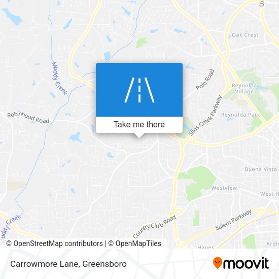 Carrowmore Lane map