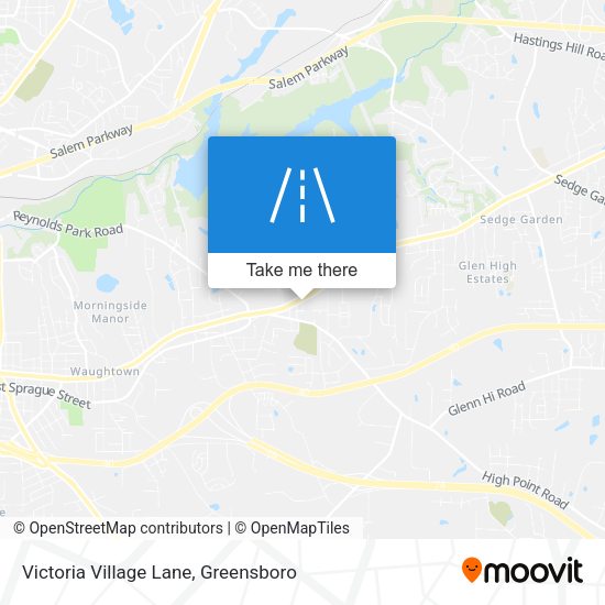 Mapa de Victoria Village Lane
