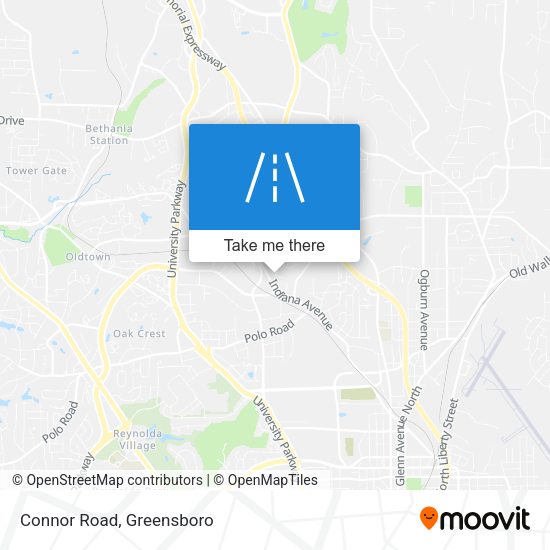 Connor Road map