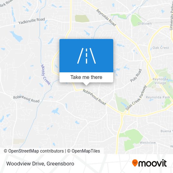 Mapa de Woodview Drive
