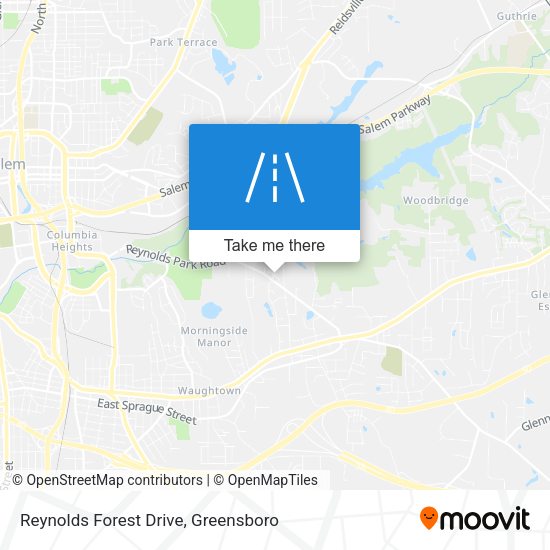 Mapa de Reynolds Forest Drive