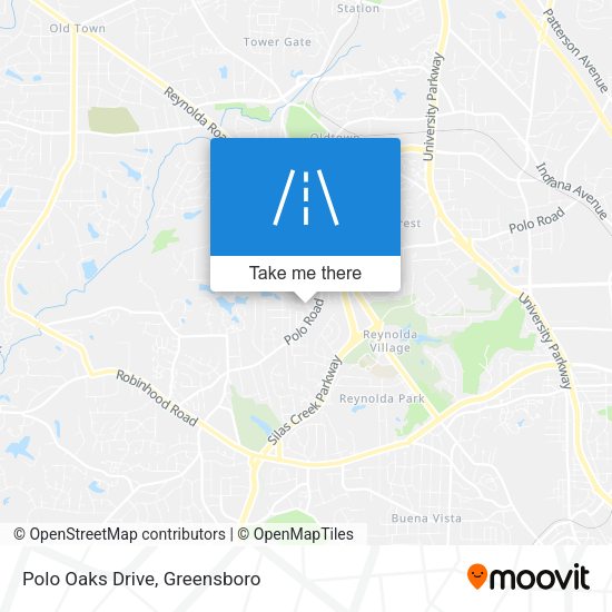 Polo Oaks Drive map