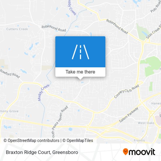 Braxton Ridge Court map