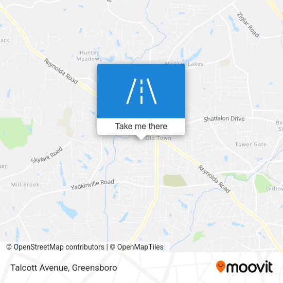 Mapa de Talcott Avenue