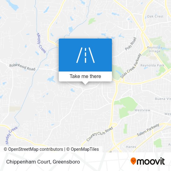 Chippenham Court map