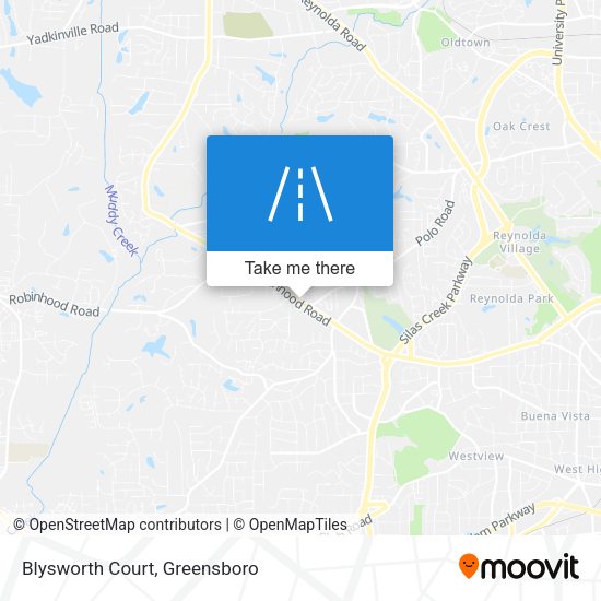 Blysworth Court map