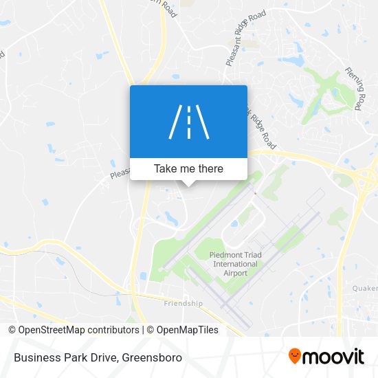 Business Park Drive map