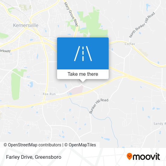 Mapa de Farley Drive