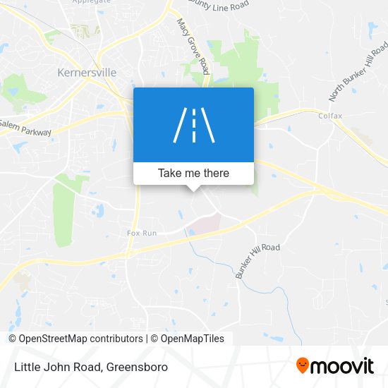 Little John Road map