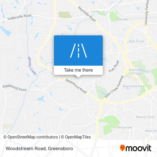 Woodstream Road map