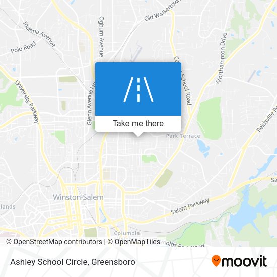 Ashley School Circle map