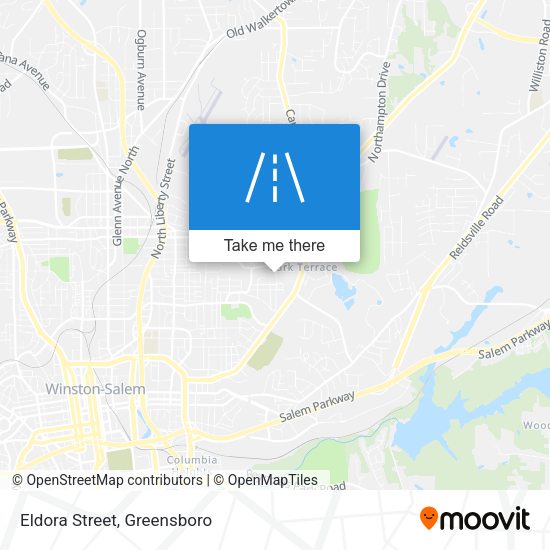 Mapa de Eldora Street
