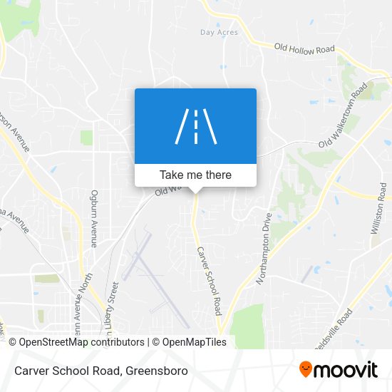 Carver School Road map