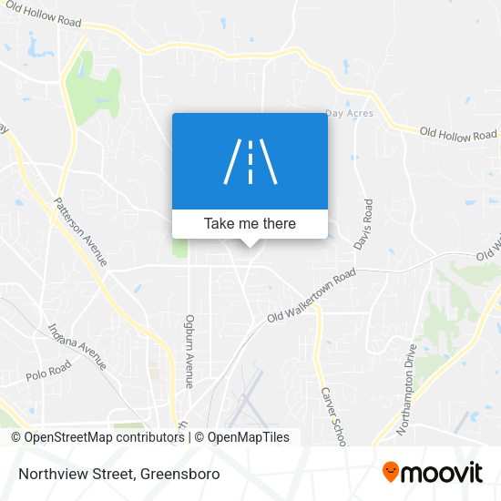 Mapa de Northview Street