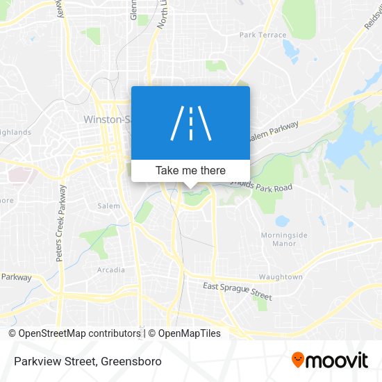 Mapa de Parkview Street