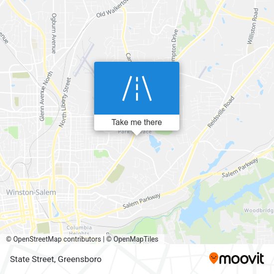 Mapa de State Street